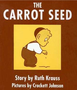 The Carrot Seed cover