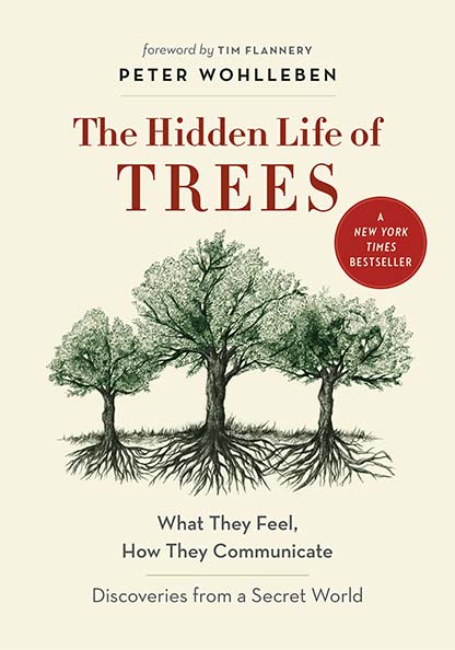 The Hidden Life of Trees cover